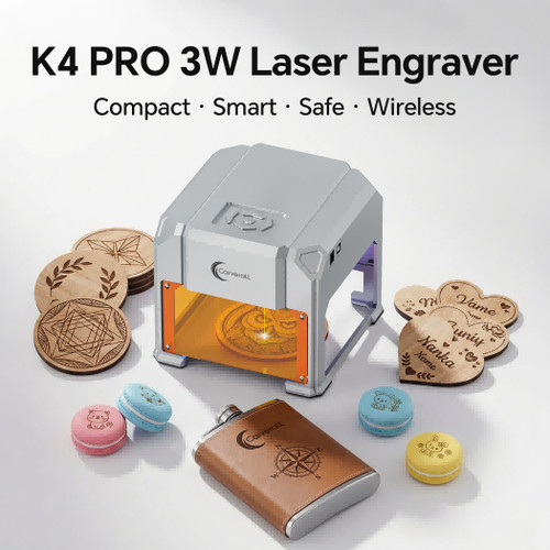 Carverall mini portable - carverall, laser