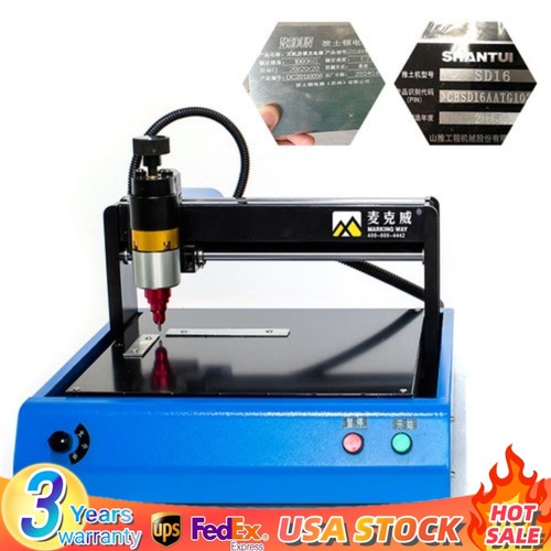 Electric metal marking - marking, machine