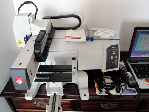 Gravograph gtm40dv engraving - gravograph,