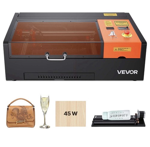 Vevor 45w co2 laser engraver - laser,
