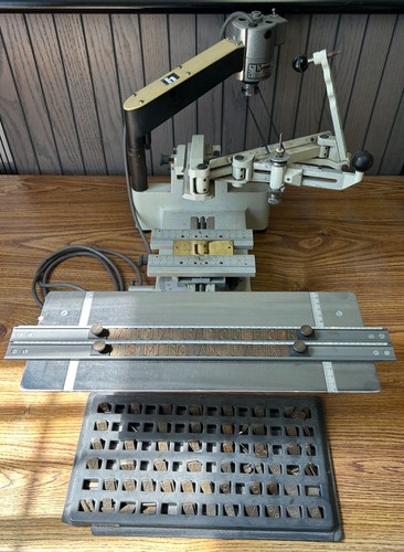 New hermes engravograph - m3,