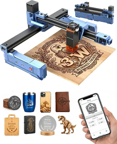 Foldable laser engraver - t1,