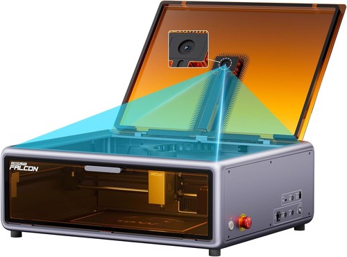 Uesd creality falcon 10w - falcon,