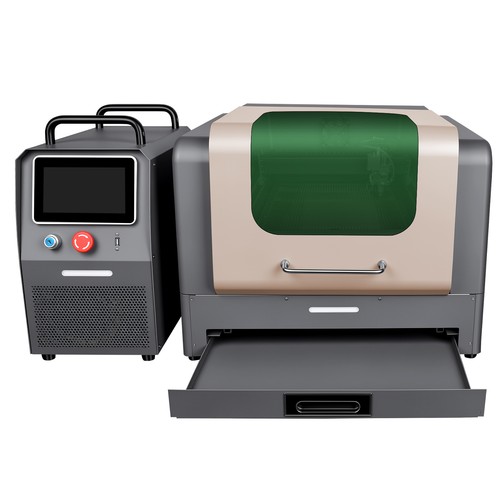 2000w jpt desktop fiber - jpt, 2-in-1