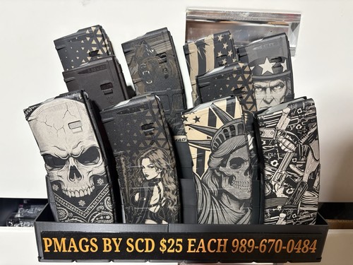 Laser designed pmags - designed,