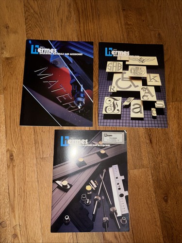 New hermes inc booklets - hermes,