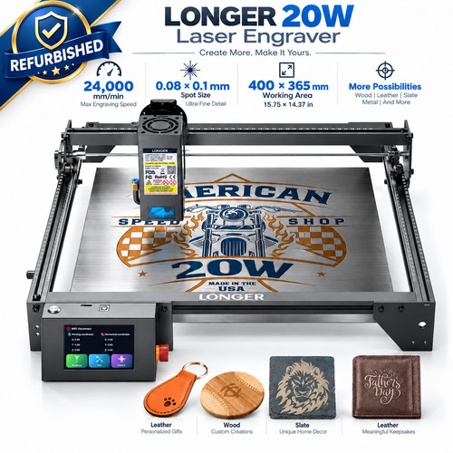Longer 20w laser engraving - 20w,
