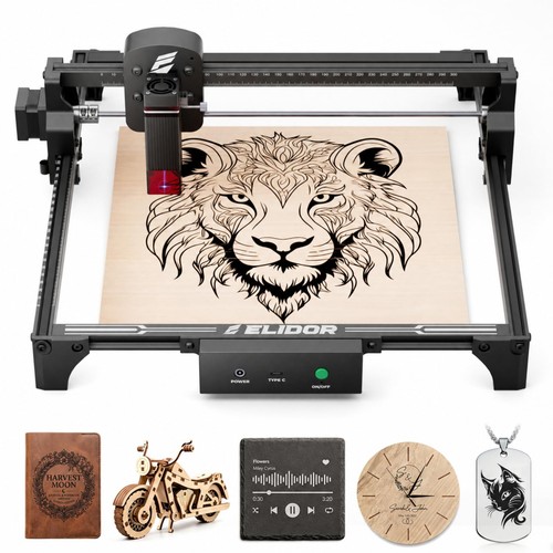 Elidor laser engraver and - laser,