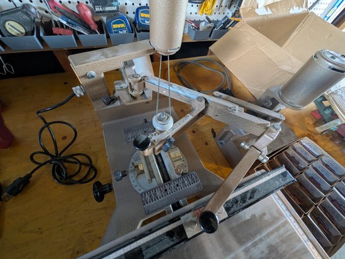 Scripta pantograph - scripta, 1