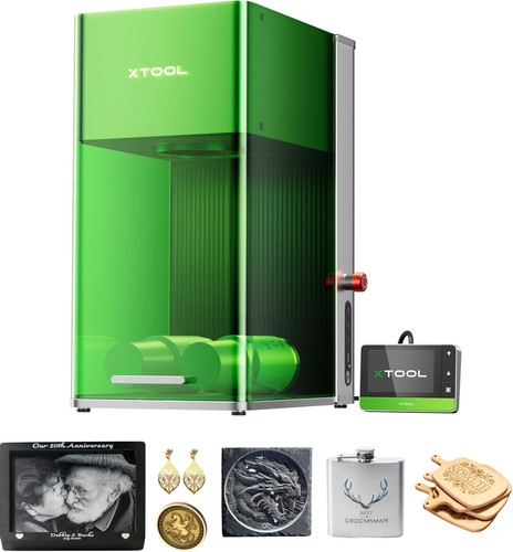 Xtool ultra 20w fiber - f1,