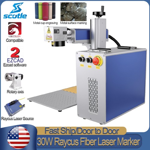 Raycus 30w fiber laser marking - 30w,