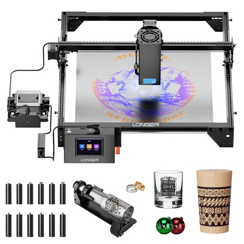 Longer ray5 20w laser engraver - ray5,