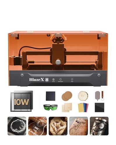 Blazex 10w laser engraver - laser,
