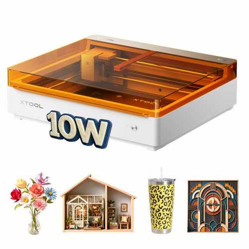 Xtool 10w laser - xtool, m2