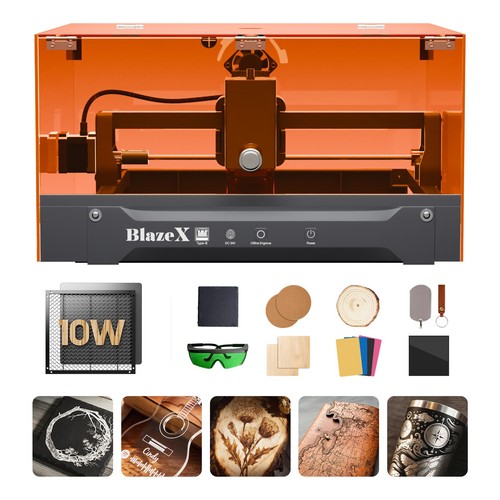 Blazex 10w laser engraver - laser,