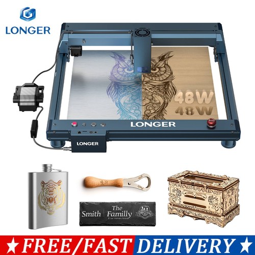 Longer 40w laser engraver - 40w,