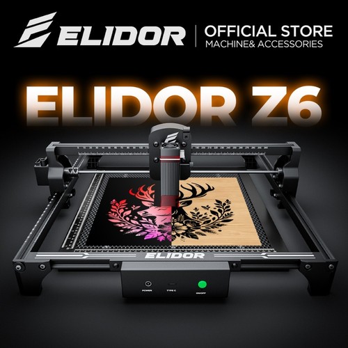 Laser engraver and - engraver,