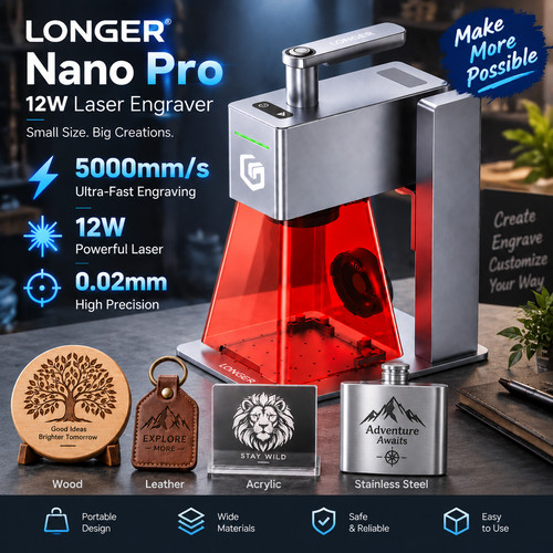 Longer nano pro 12w portable - longer,