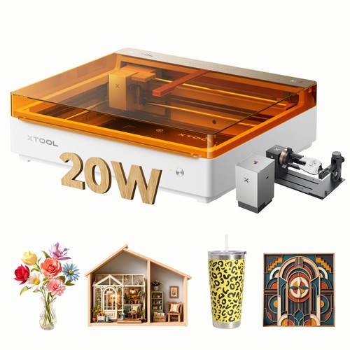 Xtool 20w color - m2, laser