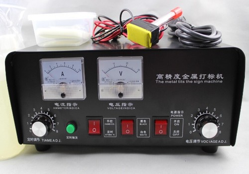 Electrochemical etching - electrochemical,