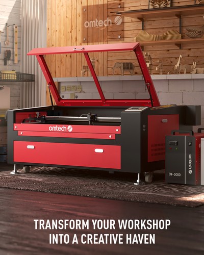 Omtech 100w 24x40 - omtech, laser