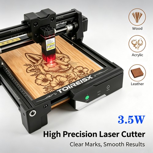 Cnc laser engraver - laser, 3500mw
