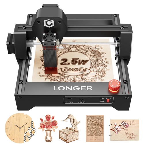 Longer ray5 laser engraver - longer,