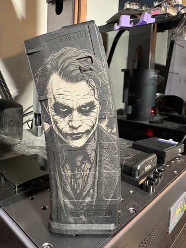 Pmag artwork laser - laser, designe