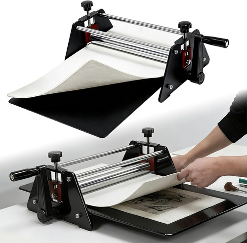 Printing press basic - basic, etching