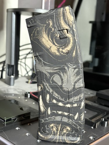 Pmag artwork laser - artwork, designe