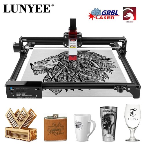 40cm 80w laser engraving - 40*40cm,