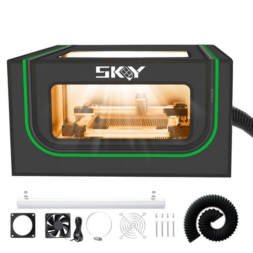 Laser engraver enclosure - laser,