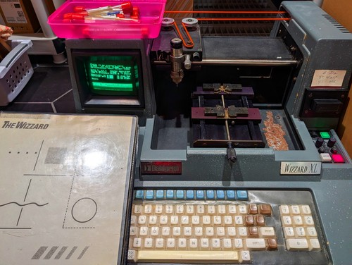 Dahlgren wizzard engraver - xl,