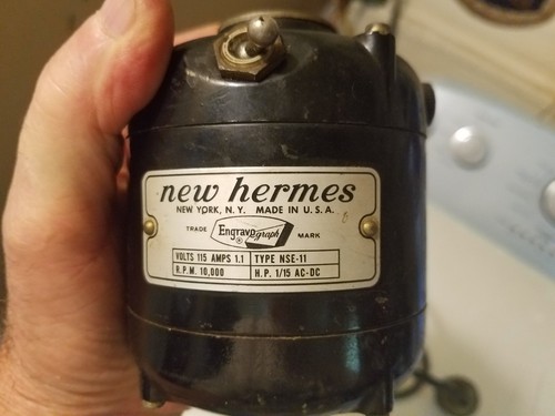 New hermes engravograph 000 - new,