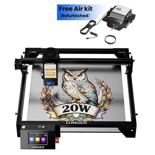Longer ray5 20w laser - longer,