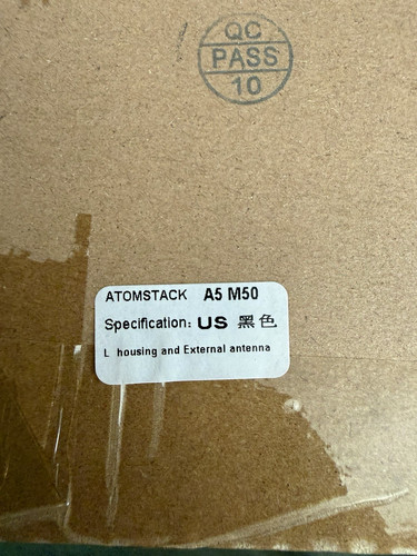 Atomstack m50 50w - a5,