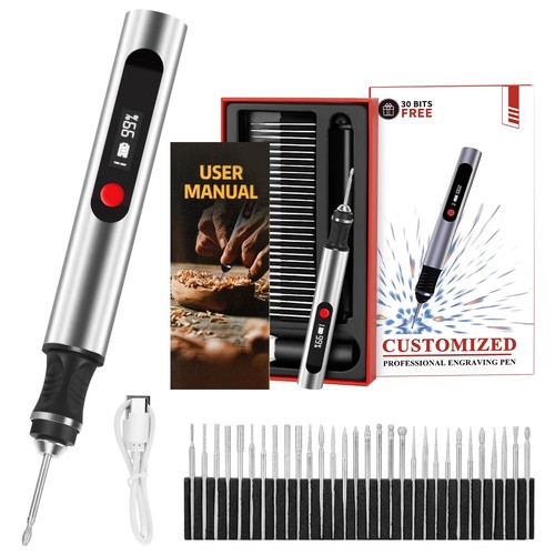 Engraving pen cordless - engraving,