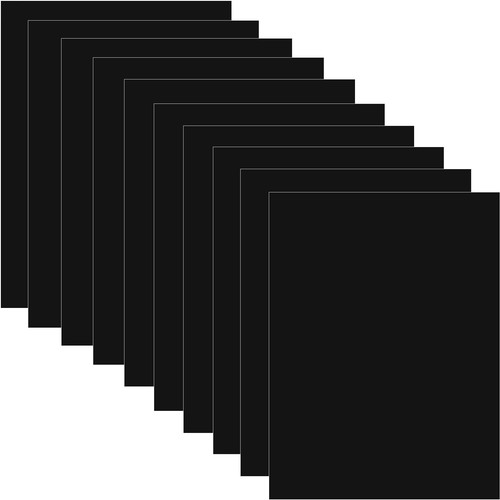 Laser engraving test paper - test, 10