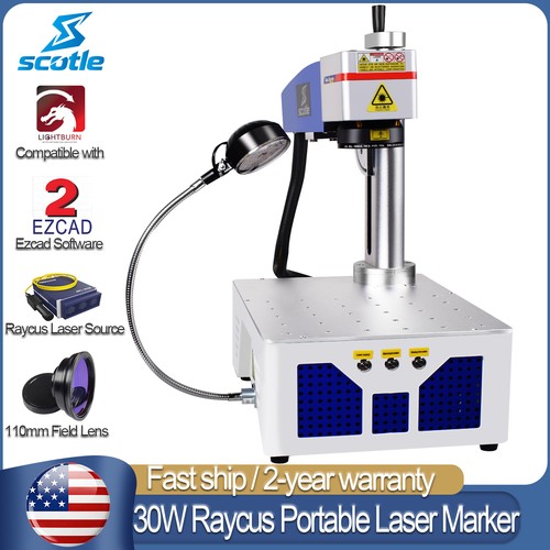 Raycus 30w portable fiber - portable,