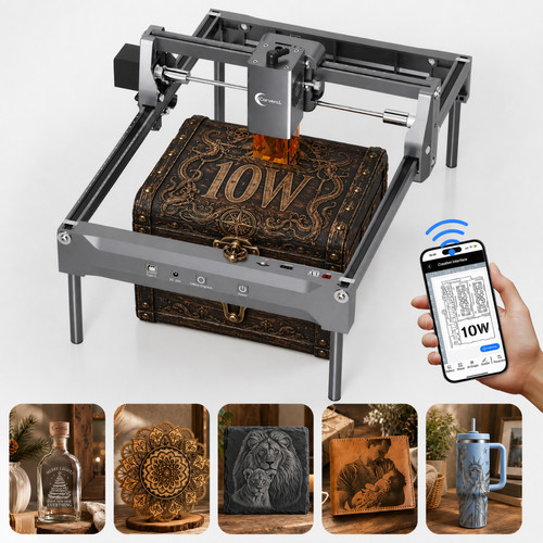 Carverall k15pro 10w - carverall, laser