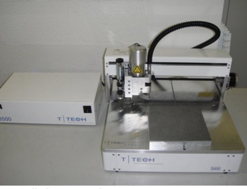Tech 5000s e computerized - t-tech, qc