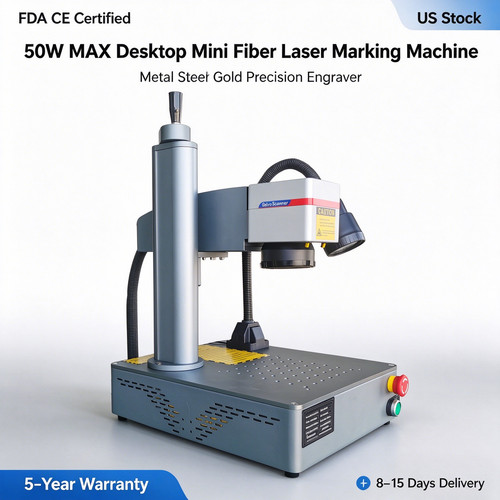 Stock max 50w desktop fiber - us,