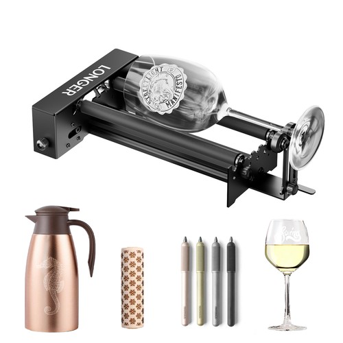 Longer rotary roller - rotary, kit