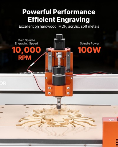 Cnc router machine 100w - cnc,