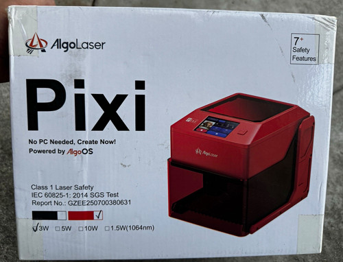 Algolaser pixi computerized - pixi, 3w