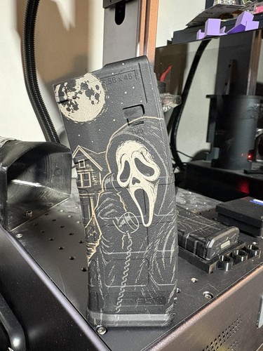 Pmag artwork laser designe - artwork,