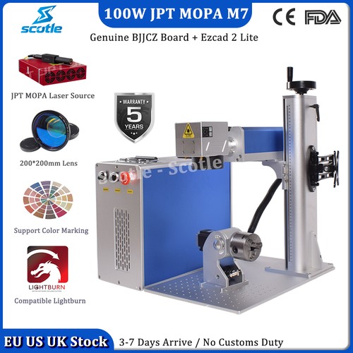 Jpt 100w mopa fiber laser - jpt,