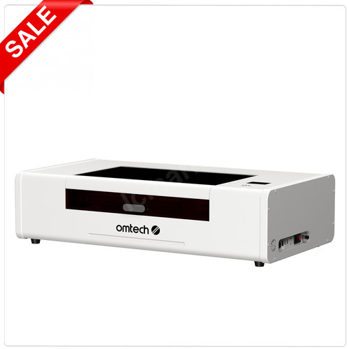 Omtech polar 55w desktop - polar, co2