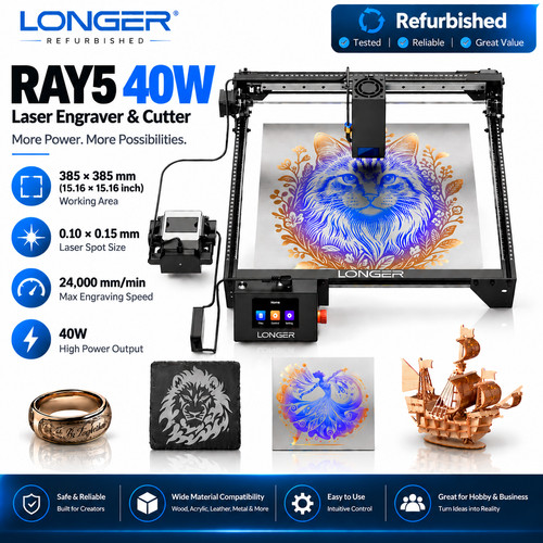 Longer ray5 40w - 40w, laser